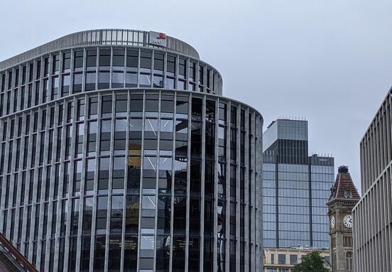 Birmingham has achieved the highest office occupancy rate outside of London and the South East. Birmingham has achieved the highest office occupancy rate outside of London and the South East.